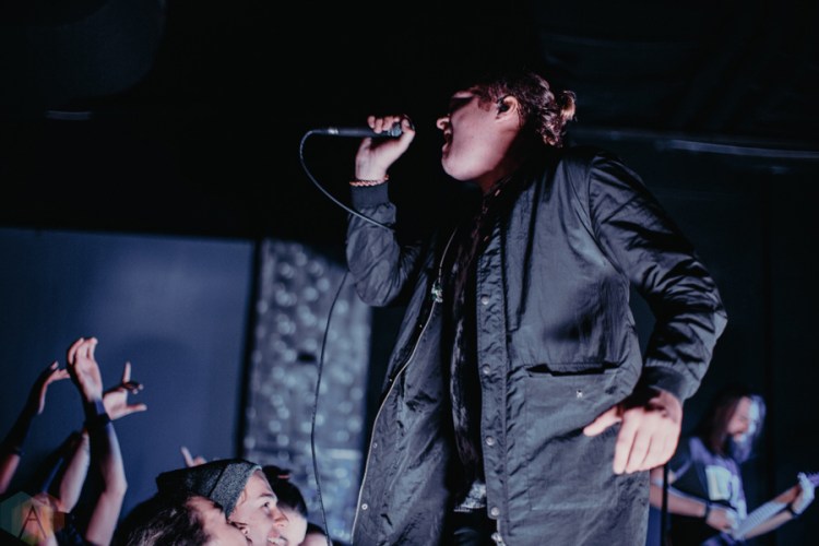 Too Close To Touch performs at the Masquerade in Atlanta on March 7, 2017. (Photo: Irma Ali/Aesthetic Magazine)