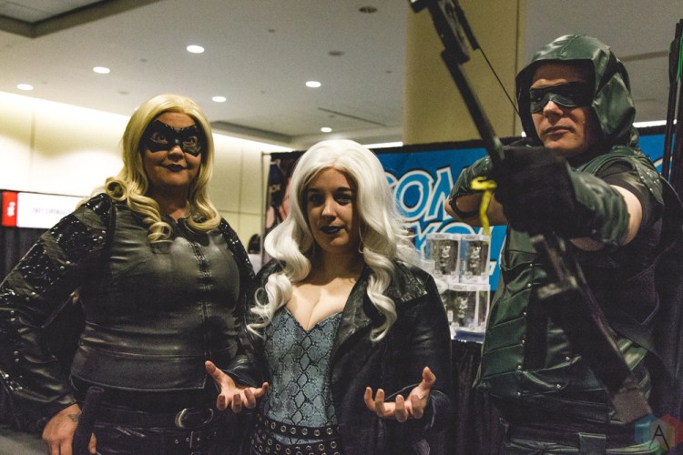 Toronto ComiCon 2017 at the Metro Toronto Convention Centre in Toronto. (Photo: Rick Clifford/Aesthetic Magazine)