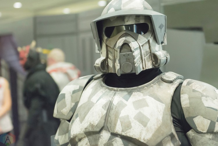 Toronto ComiCon 2017 at the Metro Toronto Convention Centre in Toronto. (Photo: Angelo Marchini/Aesthetic Magazine)
