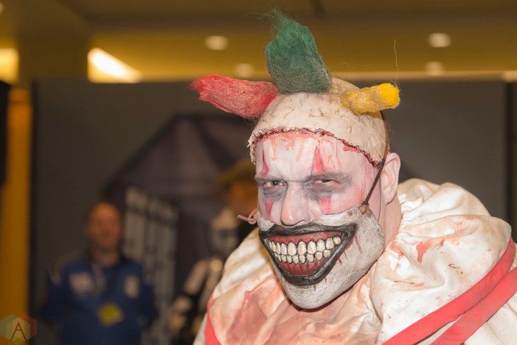 Toronto ComiCon 2017 at the Metro Toronto Convention Centre in Toronto. (Photo: Angelo Marchini/Aesthetic Magazine)