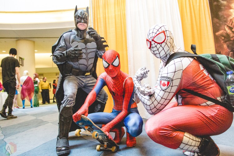 Toronto ComiCon 2017 at the Metro Toronto Convention Centre in Toronto. (Photo: Rick Clifford/Aesthetic Magazine)