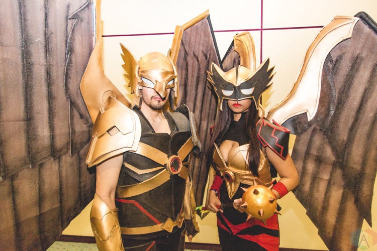 Toronto ComiCon 2017 at the Metro Toronto Convention Centre in Toronto. (Photo: Rick Clifford/Aesthetic Magazine)