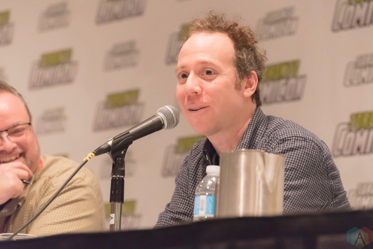 Kevin Sussman (The Big Bang Theory) appears at Toronto ComiCon 2017 at the Metro Toronto Convention Centre in Toronto. (Photo: Angelo Marchini/Aesthetic Magazine)