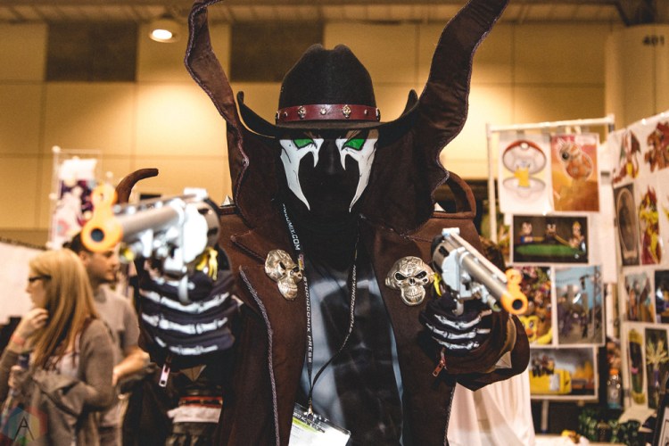 Toronto ComiCon 2017 at the Metro Toronto Convention Centre in Toronto. (Photo: Rick Clifford/Aesthetic Magazine)
