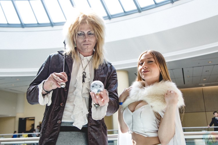 Toronto ComiCon 2017 at the Metro Toronto Convention Centre in Toronto. (Photo: Rick Clifford/Aesthetic Magazine)