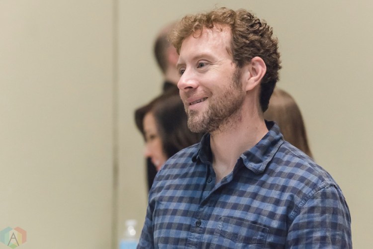 T.J. Thyne (Bones) appears at Toronto ComiCon 2017 at the Metro Toronto Convention Centre in Toronto. (Photo: Angelo Marchini/Aesthetic Magazine)