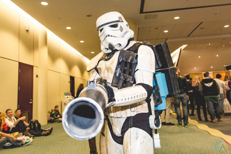 Toronto ComiCon 2017 at the Metro Toronto Convention Centre in Toronto. (Photo: Rick Clifford/Aesthetic Magazine)