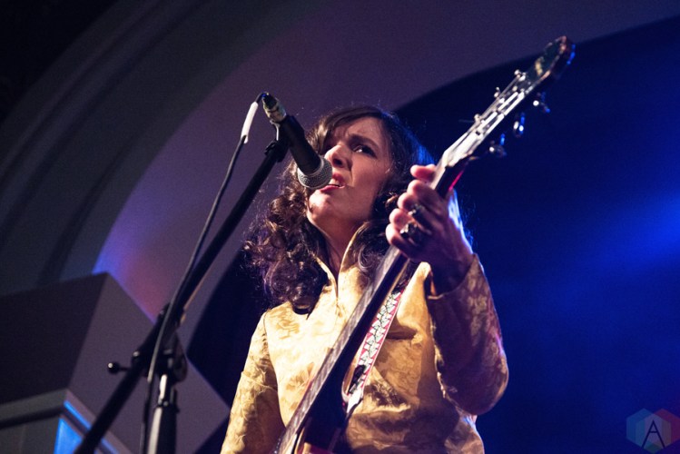 Tristen performs at the Great Hall in Toronto on March 3, 2017. (Photo: Morgan Hotston/Aesthetic Magazine)