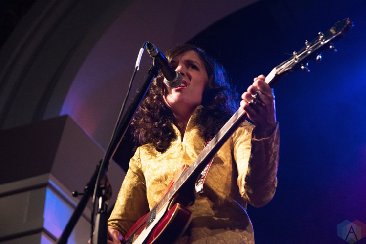 Tristen performs at the Great Hall in Toronto on March 3, 2017. (Photo: Morgan Hotston/Aesthetic Magazine)