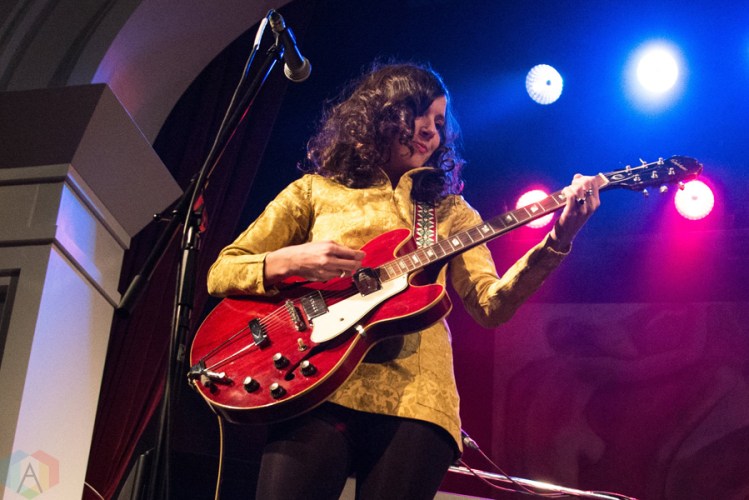 Tristen performs at the Great Hall in Toronto on March 3, 2017. (Photo: Morgan Hotston/Aesthetic Magazine)