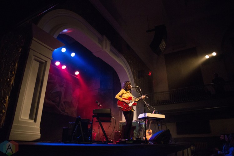 Tristen performs at the Great Hall in Toronto on March 3, 2017. (Photo: Morgan Hotston/Aesthetic Magazine)