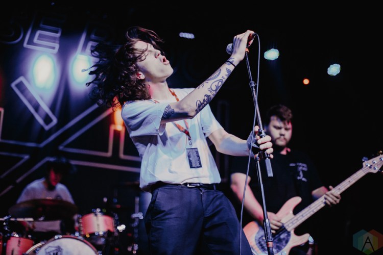 Trophy Eyes performs at the Masquerade in Atlanta on March 3, 2017. (Photo: Irma Ali/Aesthetic Magazine)