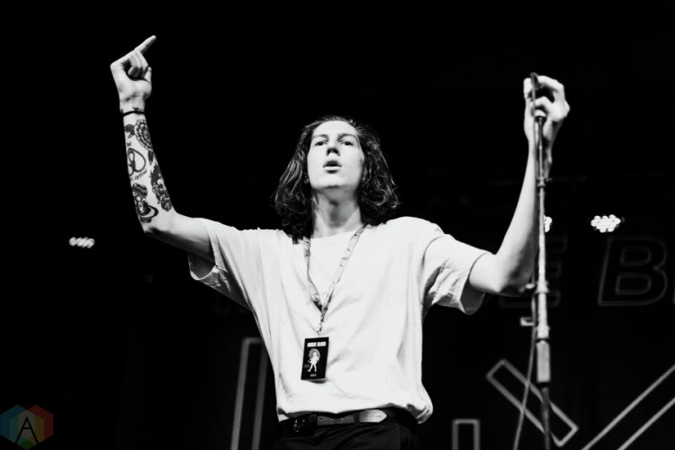 Trophy Eyes performs at the Masquerade in Atlanta on March 3, 2017. (Photo: Irma Ali/Aesthetic Magazine)