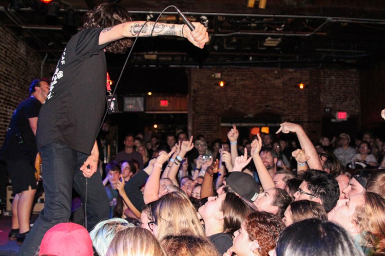 Trophy Eyes performs at the Social in Orlando, FL on March 4, 2017. (Photo: Jordan Miller/Aesthetic Magazine)