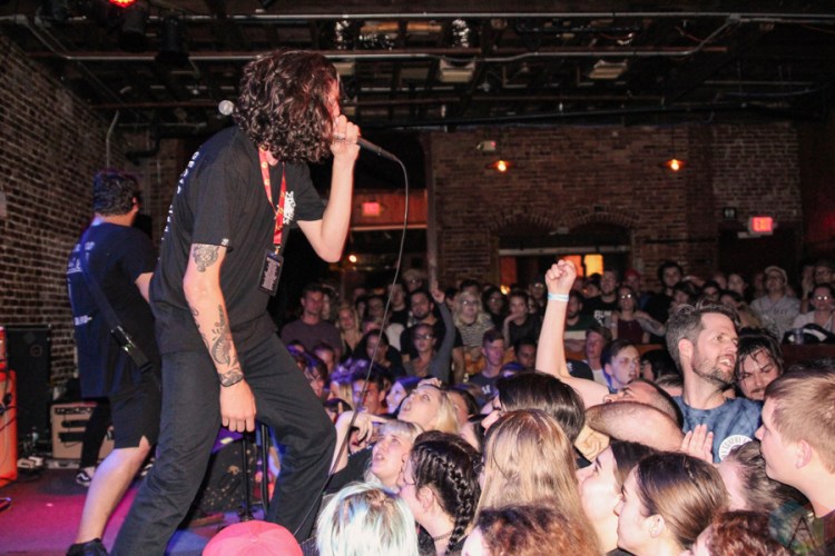 Trophy Eyes performs at the Social in Orlando, FL on March 4, 2017. (Photo: Jordan Miller/Aesthetic Magazine)