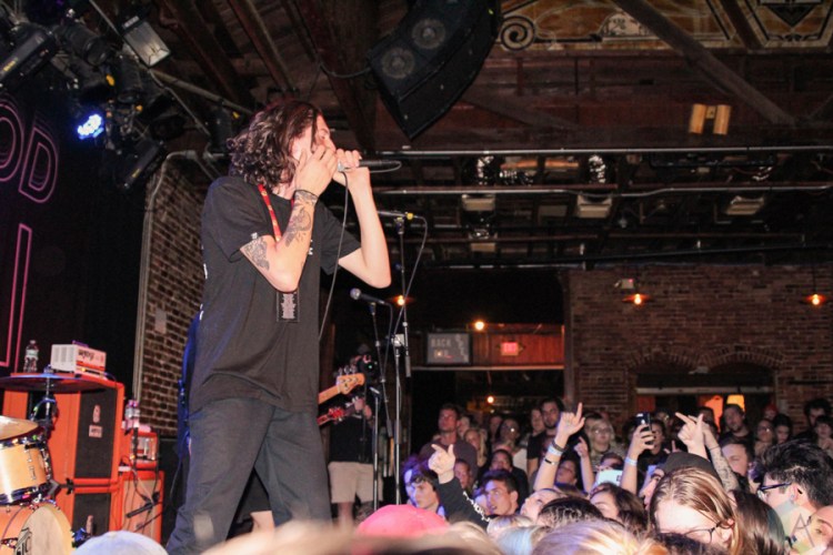 Trophy Eyes performs at the Social in Orlando, FL on March 4, 2017. (Photo: Jordan Miller/Aesthetic Magazine)