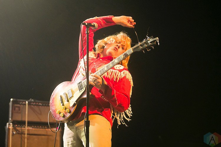 Ty Segall performs at the Fox Theater in Oakland, CA on February 27, 2017. (Photo: Raymond Ahner/Aesthetic Magazine)
