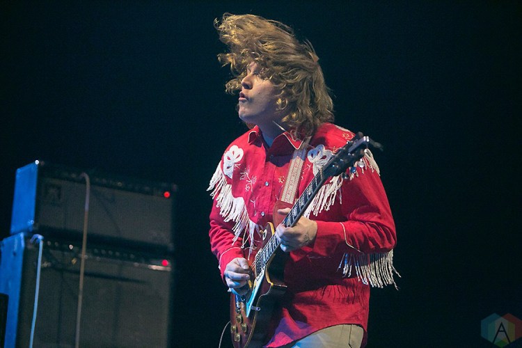 Ty Segall performs at the Fox Theater in Oakland, CA on February 27, 2017. (Photo: Raymond Ahner/Aesthetic Magazine)