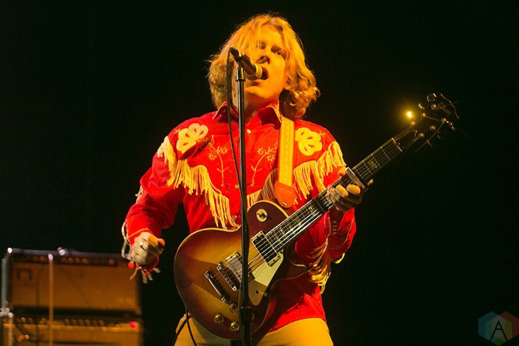 Ty Segall performs at the Fox Theater in Oakland, CA on February 27, 2017. (Photo: Raymond Ahner/Aesthetic Magazine)
