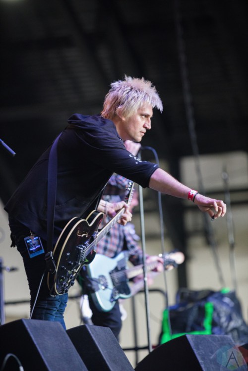 Unwritten Law performs at Musink Festival at the OC Fair and Events Center in Costa Mesa, California on March 19, 2017. (Photo: Amanda Witt/Aesthetic Magazine)