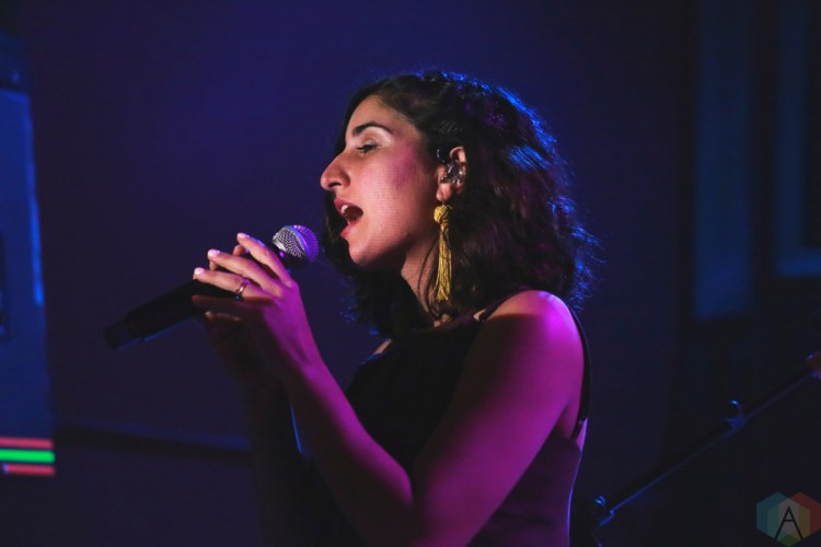 Vallis Alps performs at Mississippi Studios in Portland on March 9, 2017. (Photo: Krystyn Bristol/Aesthetic Magazine)