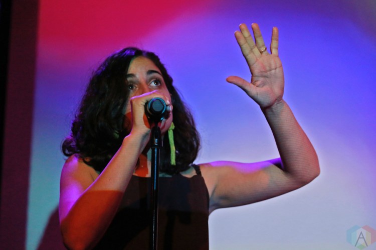 Vallis Alps performs at Mississippi Studios in Portland on March 9, 2017. (Photo: Krystyn Bristol/Aesthetic Magazine)