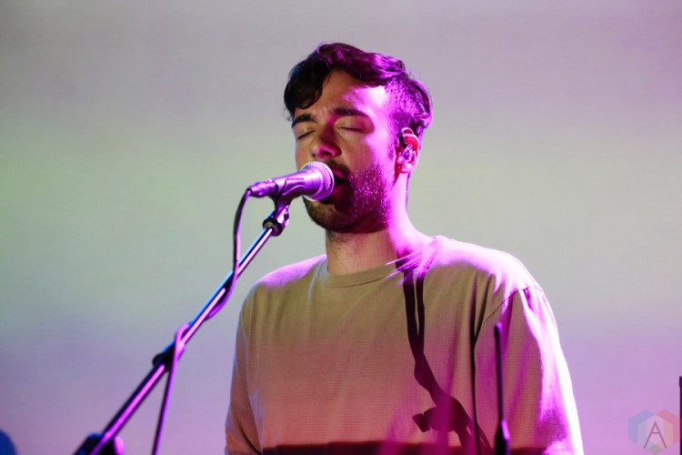 Vallis Alps performs at Mississippi Studios in Portland on March 9, 2017. (Photo: Krystyn Bristol/Aesthetic Magazine)