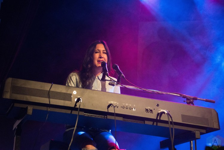 Vanessa Carlton performs at the Great Hall in Toronto on March 3, 2017. (Photo: Morgan Hotston/Aesthetic Magazine)