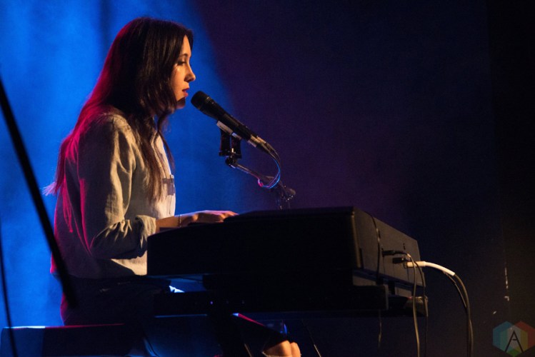 Vanessa Carlton performs at the Great Hall in Toronto on March 3, 2017. (Photo: Morgan Hotston/Aesthetic Magazine)