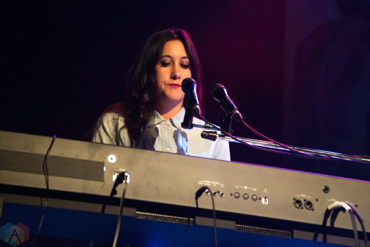 Vanessa Carlton performs at the Great Hall in Toronto on March 3, 2017. (Photo: Morgan Hotston/Aesthetic Magazine)