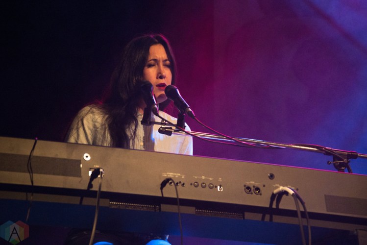 Vanessa Carlton performs at the Great Hall in Toronto on March 3, 2017. (Photo: Morgan Hotston/Aesthetic Magazine)