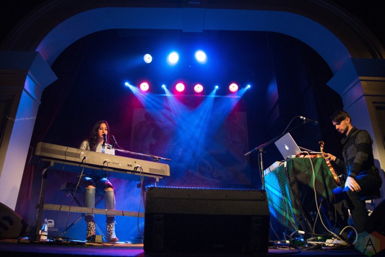 Vanessa Carlton performs at the Great Hall in Toronto on March 3, 2017. (Photo: Morgan Hotston/Aesthetic Magazine)