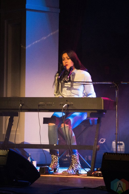Vanessa Carlton performs at the Great Hall in Toronto on March 3, 2017. (Photo: Morgan Hotston/Aesthetic Magazine)