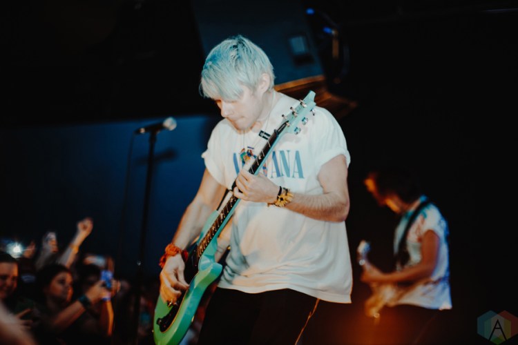 Waterparks performs at the Masquerade in Atlanta on March 7, 2017. (Photo: Irma Ali/Aesthetic Magazine)