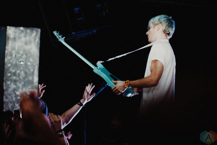 Waterparks performs at the Masquerade in Atlanta on March 7, 2017. (Photo: Irma Ali/Aesthetic Magazine)