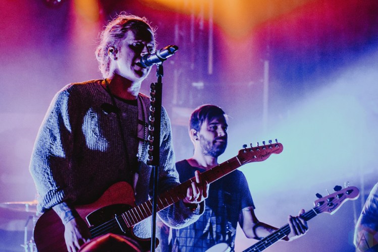 We The Kings performs at the Mod Club in Toronto on February 28, 2017. (Photo: Francesca Ludikar/Aesthetic Magazine)