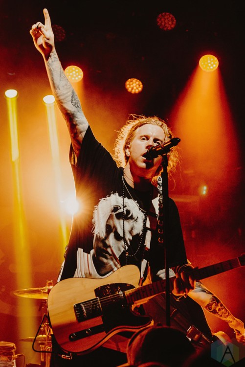 We The Kings performs at the Mod Club in Toronto on February 28, 2017. (Photo: Francesca Ludikar/Aesthetic Magazine)