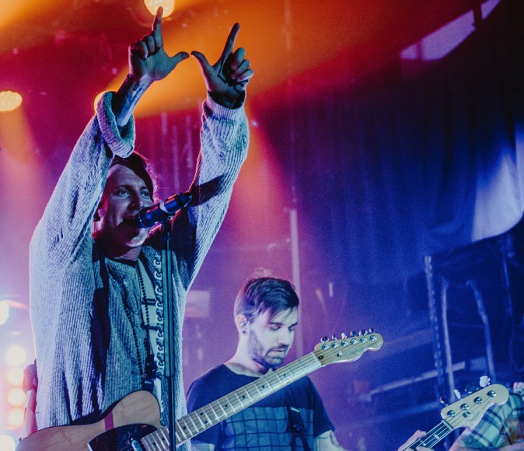 We The Kings performs at the Mod Club in Toronto on February 28, 2017. (Photo: Francesca Ludikar/Aesthetic Magazine)