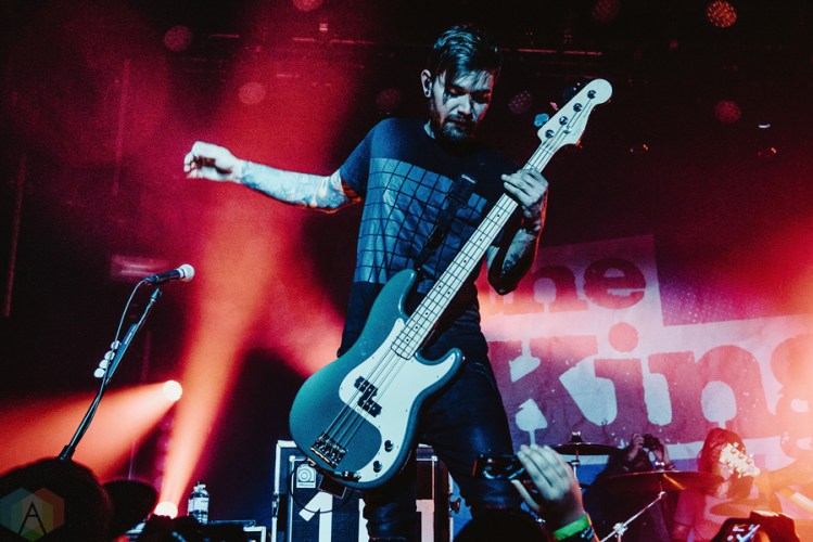 We The Kings performs at the Mod Club in Toronto on February 28, 2017. (Photo: Francesca Ludikar/Aesthetic Magazine)