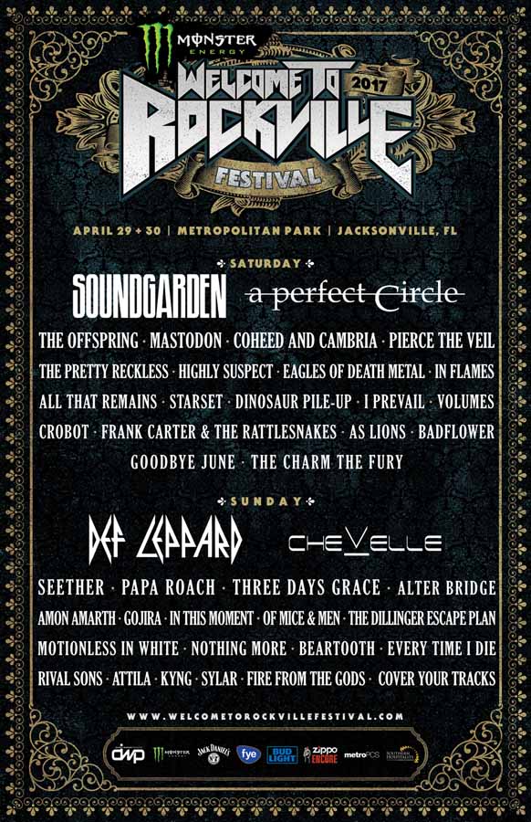 Welcome To Rockville 2017