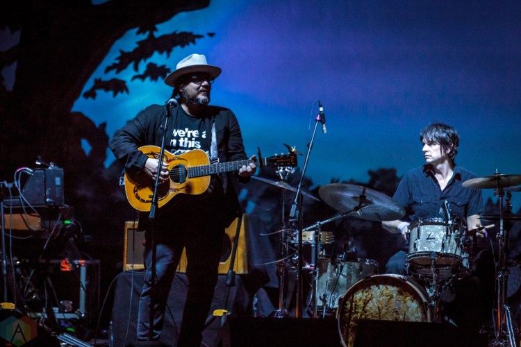 Wilco performs at Massey Hall in Toronto on March 15, 2017. (Photo: David McDonald/Aesthetic Magazine)