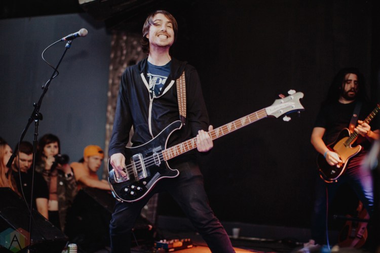 You Blew It performs at the Masquerade in Atlanta on March 8, 2017. (Photo: Irma Ali/Aesthetic Magazine)