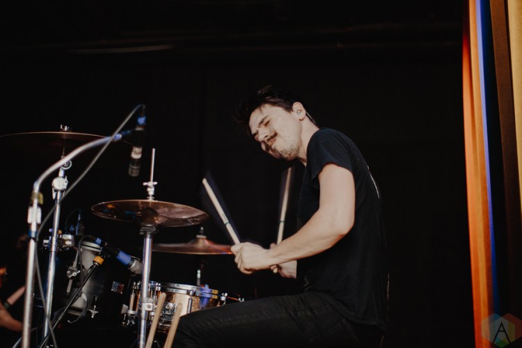 You Blew It performs at the Masquerade in Atlanta on March 8, 2017. (Photo: Irma Ali/Aesthetic Magazine)