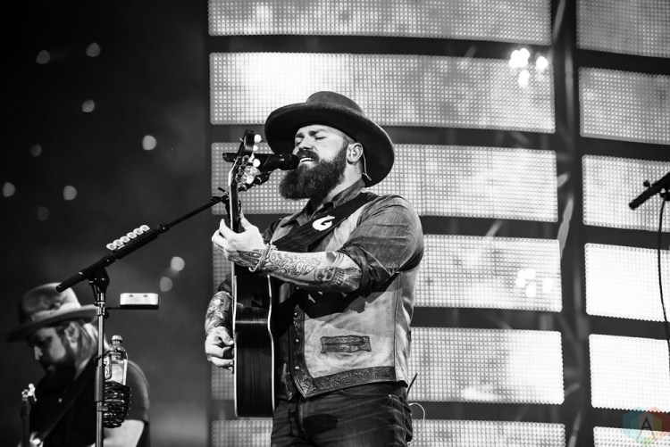 Zac Brown Band performs at NRG Park in Houston on March 26, 2017 during the Houston Rodeo. (Photo: Joey Diaz/Aesthetic Magazine)
