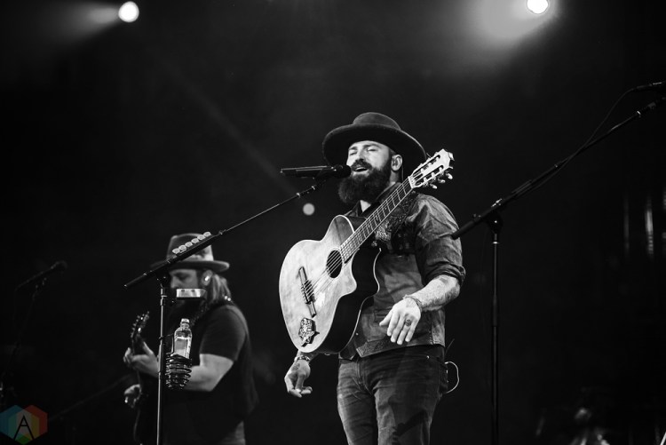 Zac Brown Band performs at NRG Park in Houston on March 26, 2017 during the Houston Rodeo. (Photo: Joey Diaz/Aesthetic Magazine)