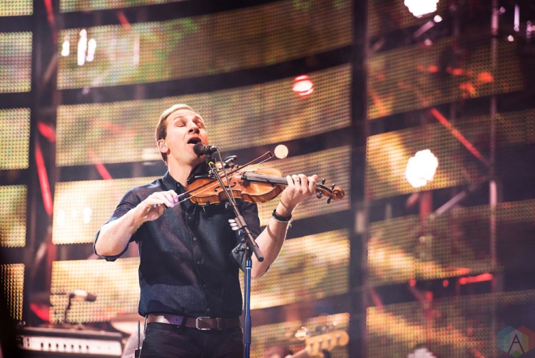 Zac Brown Band performs at NRG Park in Houston on March 26, 2017 during the Houston Rodeo. (Photo: Joey Diaz/Aesthetic Magazine)