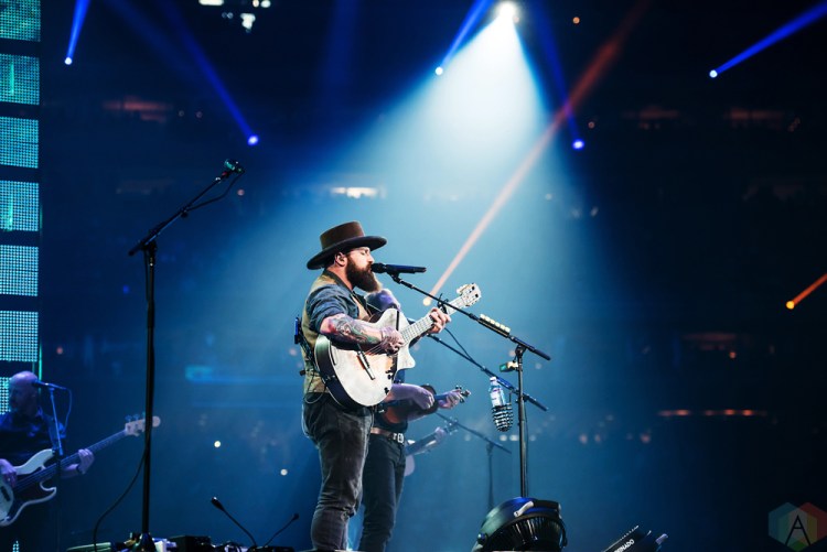 Zac Brown Band performs at NRG Park in Houston on March 26, 2017 during the Houston Rodeo. (Photo: Joey Diaz/Aesthetic Magazine)