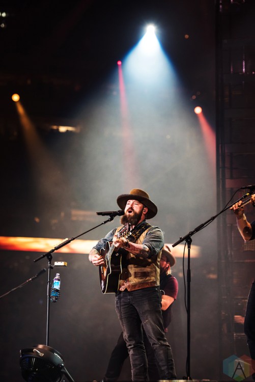 Zac Brown Band performs at NRG Park in Houston on March 26, 2017 during the Houston Rodeo. (Photo: Joey Diaz/Aesthetic Magazine)