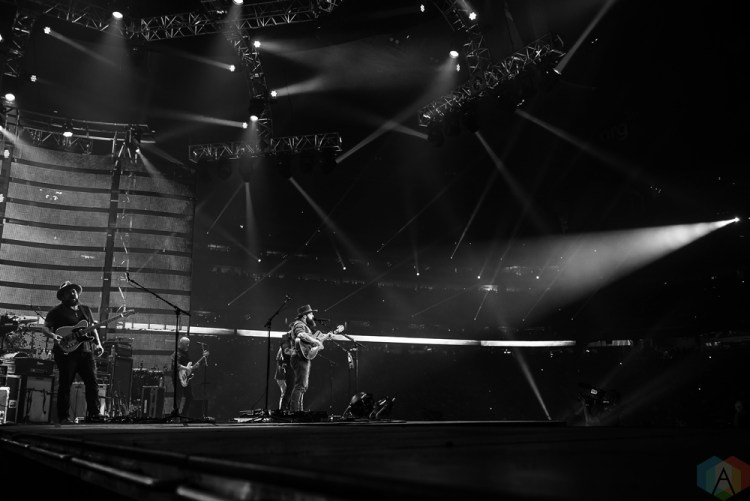 Zac Brown Band performs at NRG Park in Houston on March 26, 2017 during the Houston Rodeo. (Photo: Joey Diaz/Aesthetic Magazine)