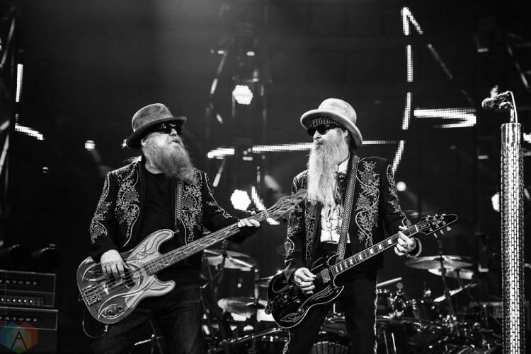 ZZ Top performs at NRG Park in Houston on March 21, 2017 during the Houston Rodeo. (Photo: Joey Diaz/Aesthetic Magazine)